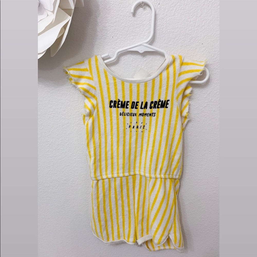 Zara 2/3T Romper